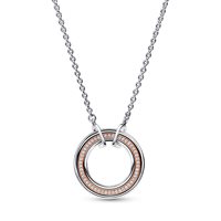 Collana Pandora Donna Pandora Signature in Argento 382772C01 - 382772C01